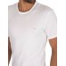 Calvin Klein ανδρικό φανελάκι crew neck 2pack σε λευκό χρώμα NB2221A 100